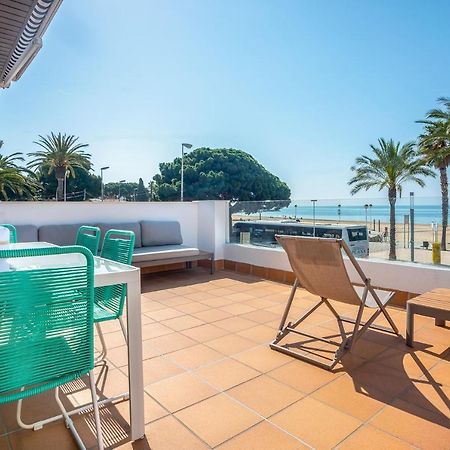 Beach House Cambrils Apartamento En Primera Linea De Playa Экстерьер фото