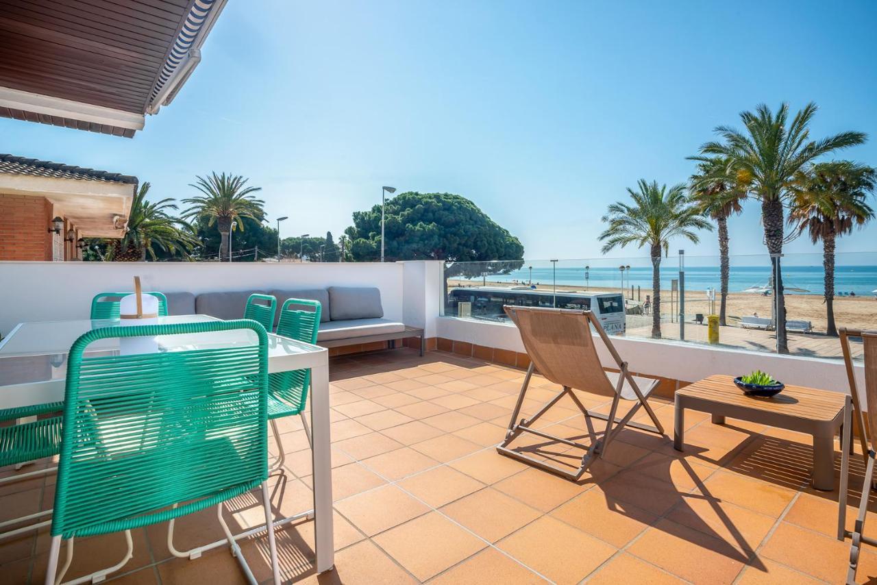 Beach House Cambrils Apartamento En Primera Linea De Playa Экстерьер фото