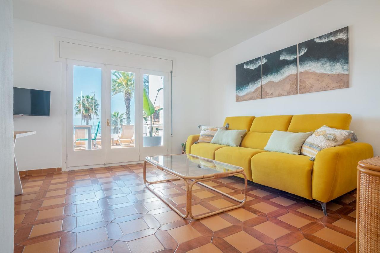 Beach House Cambrils Apartamento En Primera Linea De Playa Экстерьер фото